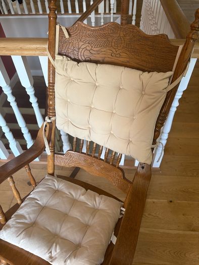 Solid oak Rocking Chair