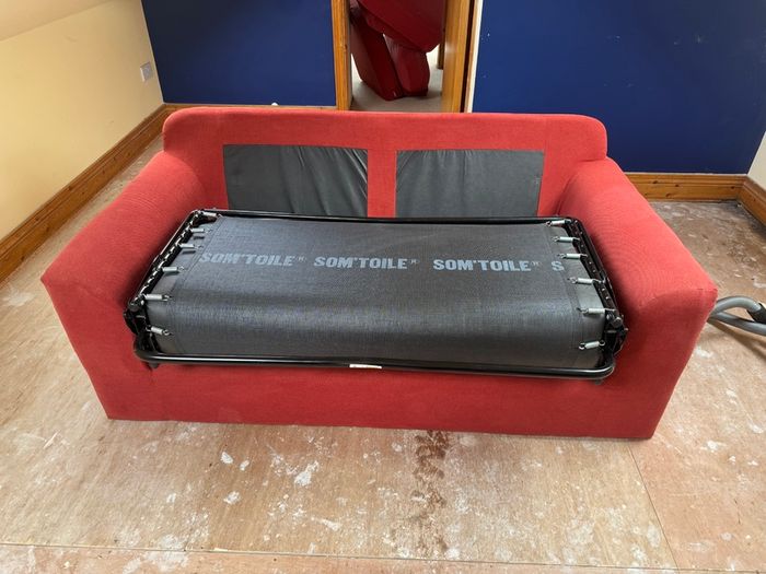 Free 2 seat sofa bed