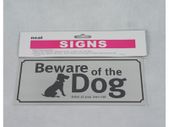Beware Of The Dog Sign