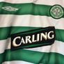 Celtic Jersey. Official Umbro Mens Home Jersey. Season 2003/2004. Original From The Time. Not A Modern Day Remake. Image 3
