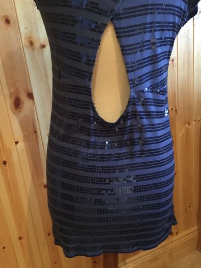 Sequence Blue Dress