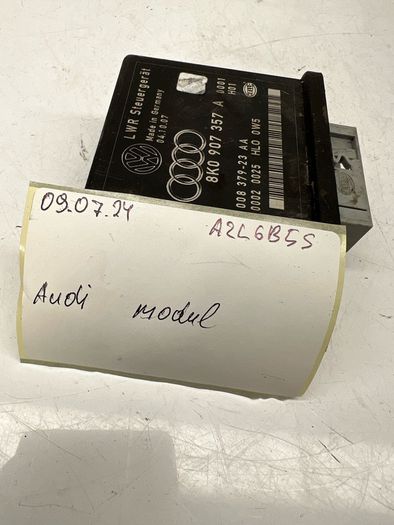 2008 Audi A5 8t Headlight Control Module Unit Ecu 8k0907357a A2l6b5s