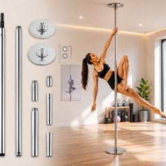 Professional Dance Pole Height Adjustable  222.6 to 282.4cm