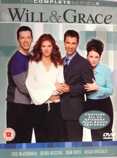 Will & Grace (Seasons 1-8) [DVD TV Boxsets]