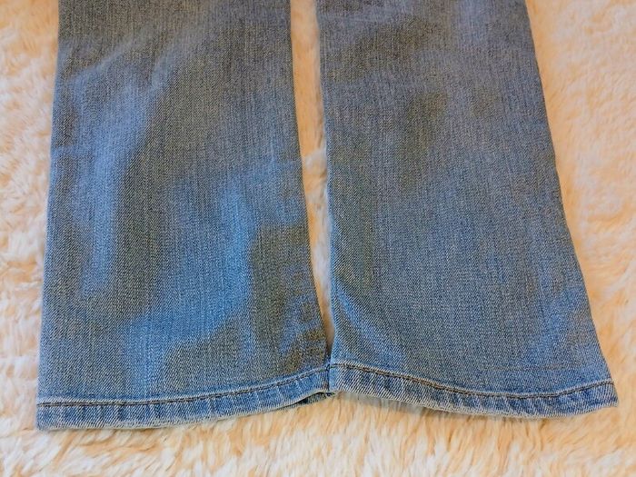 Carhartt WIP Rebellion Pant Slim Tapered Jeans - Light Wash Denim - 32x31
