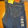 LEVIS 511 W33 L34 slim men's denim jeans Image 2