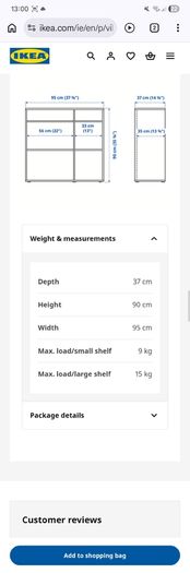 Ikea Vihals Unit