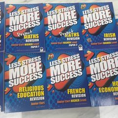 Less stress more success junior cert