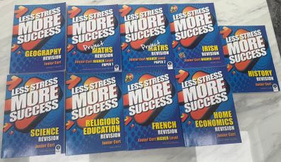 Less stress more success junior cert