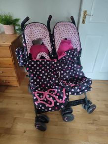 Cosatto Twin / Double Pram Buggy
