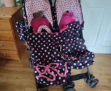 Cosatto Twin / Double Pram Buggy