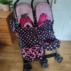Cosatto Twin / Double Pram Buggy