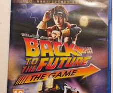 Back to the Future The Game 30th Anniversary ps4 PlayStation 4