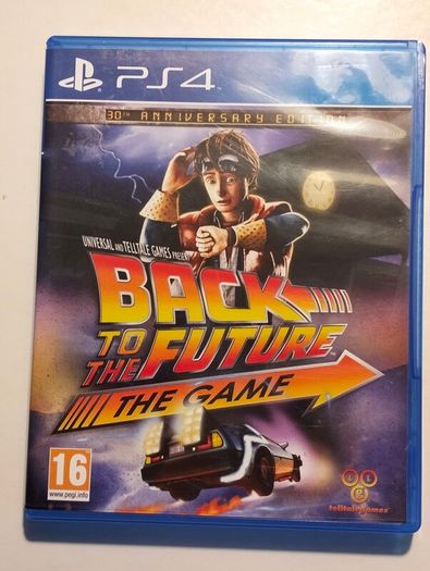 Back to the Future The Game 30th Anniversary ps4 PlayStation 4