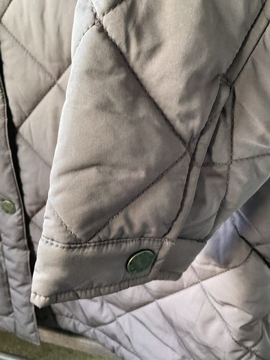jacket fat face shacket quilted size 14 plum/ brown shade