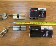Cisa Astral door lock cylinders