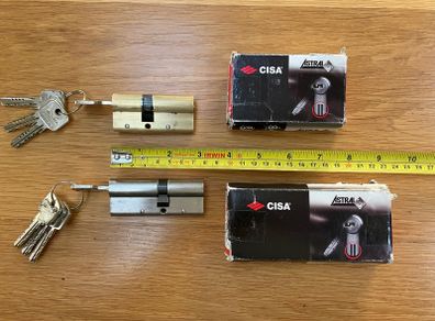 Cisa Astral door lock cylinders