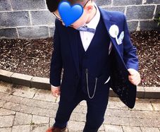 boys communion suit