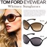 Tom Ford Brown Whitney Sunglasses with case 100% authentic Image 9