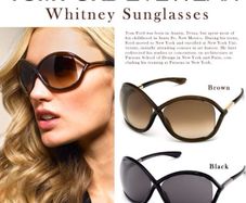 Tom Ford Brown Whitney Sunglasses with case 100% authentic