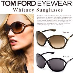 Tom Ford Brown Whitney Sunglasses with case 100% authentic
