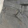 LEVIS 541 Jeans Mens Dark Grey Athletic Tapered Stone Wash W36 L28 Image 4