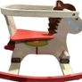 wooden rocking horse Image 2