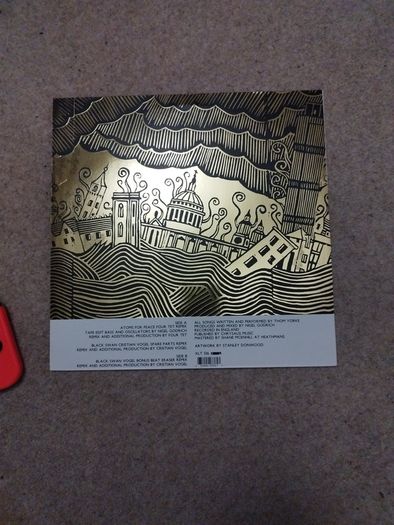 Thom Yorke Eraser rmxs 12" eps