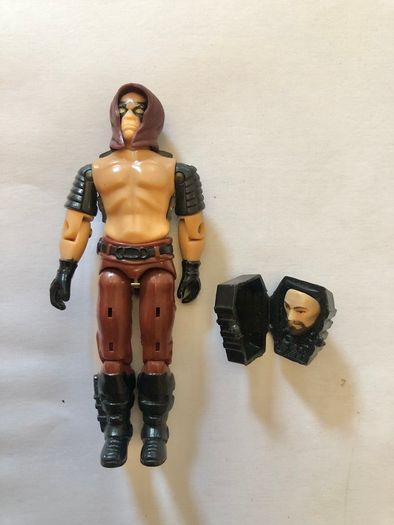 Vintage Action Force GI Joe Cobra Zartan