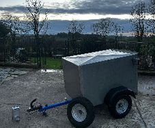 aluminium box trailer