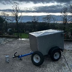 aluminium box trailer