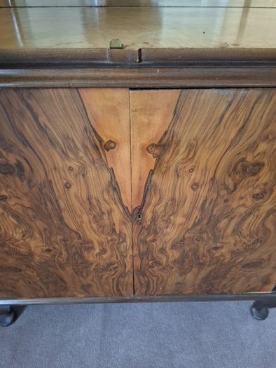 Antique Art Deco Cocktail Cabinet