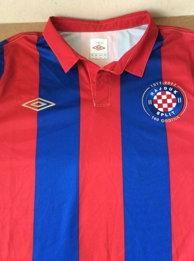 Hadjuk Split Jersey. Season 2011/2012. Official Umbro Away Jersey. Authentic Original From 2011. Not A Modern Day Remake.