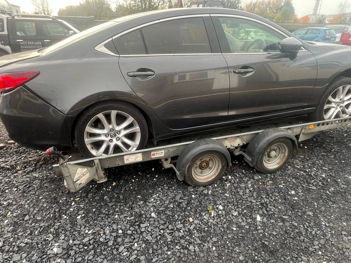 mazda 6 for breaking