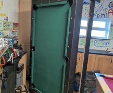 Pool and Air Hockey Table