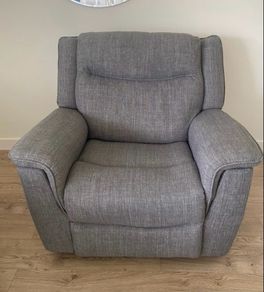 Grey Recliner Chair