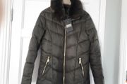 Barbour Nurburg Quilted Jacket - Moto Green - UK 10 - BNWT RRP 210