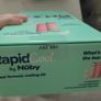 nuby rapid cool. New in unopened box Image 2