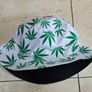 "Leaf" Bucket Hat - Reversible Image 5