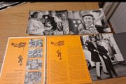 1971 Willy Wonka And The Chocolate Factory Press Kit