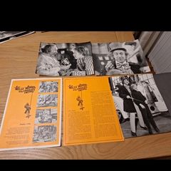 1971 Willy Wonka And The Chocolate Factory Press Kit