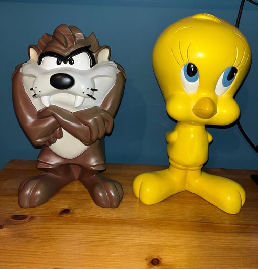 1990s warner bros looney tunes figurines statues ornaments
