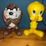 1990s warner bros looney tunes figurines statues ornaments Image 2