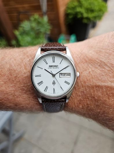 Watch Seiko King Quartz. 1978