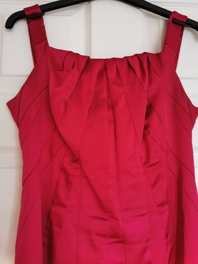 Karen Millen satin dress uk12
