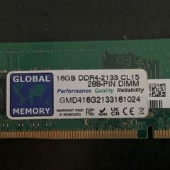 16gb DD4 memory