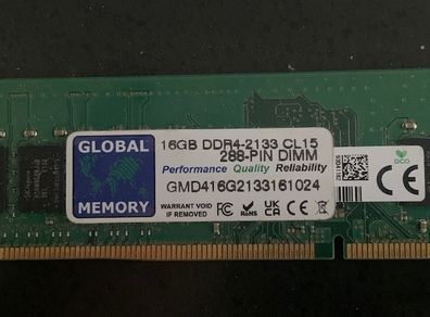 16gb DD4 memory