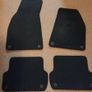 Genuine Audi a4 b6 b7 saloon estate floor mats carpet. Three spoke s-line multy function steering wheel airbag glove box etc.. Parts breaking Image 2