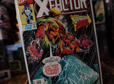 X-Factor ! Issue #136 ! Sabretooth ! 1997 ! by Marvel !