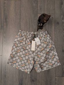 Gucci luxury swim shorts
